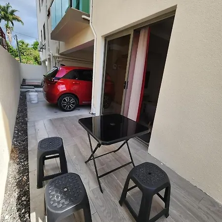 Camelia Bldg, Groundfloor, 3 Min To Beach Flic en Flac Exterior photo